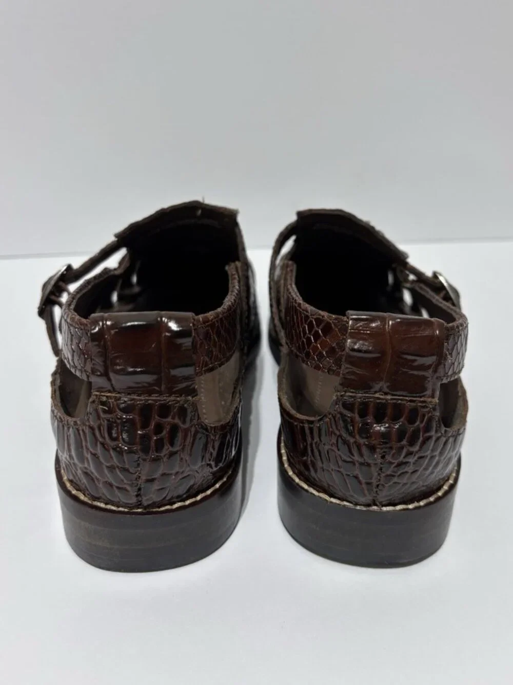 Stacy Adams Men’s Calvino City Sandals Cognac, Size 7.5 M